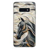 Beautiful Horse - Personalized Horse Phone Case