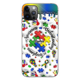 Sensibilisation à l'autisme - Coque de téléphone personnalisée pour la sensibilisation à l'autisme