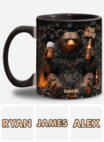 I Hate People - Personalized Camping Accent Mug