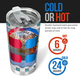 Today's Forecast Cruising With A Chance Of Drinking - Personalized Cruising Tumbler