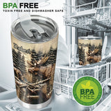 Love Hunting - Personalized Hunting Tumbler