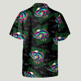 Weekend Hooker - Personalized Fishing Hawaiian Shirt
