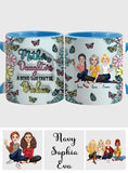 A Bond That Can't Be Broken - Personalized Mother Accent Mug