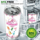 Mamasaurus You're My Favorite Dinosaur - Personalized Mother Tumbler
