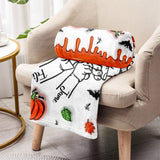 Halloween Mama/ Mimi/ Grandma... - Personalized Mother Blanket