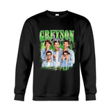 Custom Text And Photos - gift for anyone - Personalized T-shirt And Hoodie