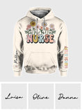 Can’t Talk Right Now Doing Nurse Stuff - Personalized Nurse All Over Shirt