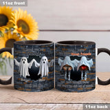 Ghost Friends - Personalized Bestie Accent Mug
