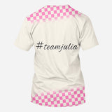 In October We Wear Pink - Personalized Breast Cancer Awareness All Over Shirt