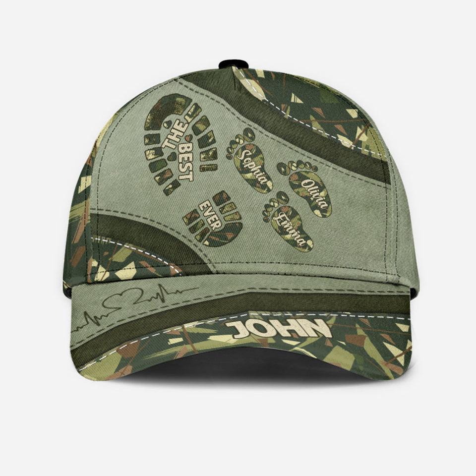 The Best Dad/ Grandpa... Ever - Personalized Father Classic Cap