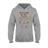 Dios Me Regaló Dos Títulos - Personalized Grandma T-shirt And Hoodie