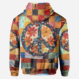 Trippie Hippie Sign - Personalized Hippie All Over Shirt