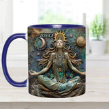 I'm Not Sugar And Spice - Personalized Yoga Accent Mug