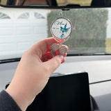 Forever In My Heart - Personalized Memorial Wings Ornament