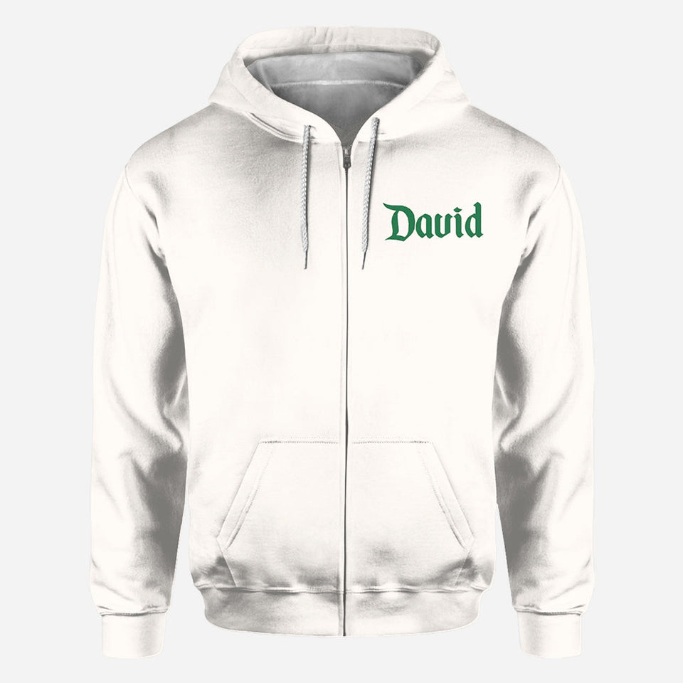 The Royal Highness - Personalized Weed All Over Shirt