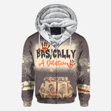 Basically A Detective - Personalized All Over Shirt