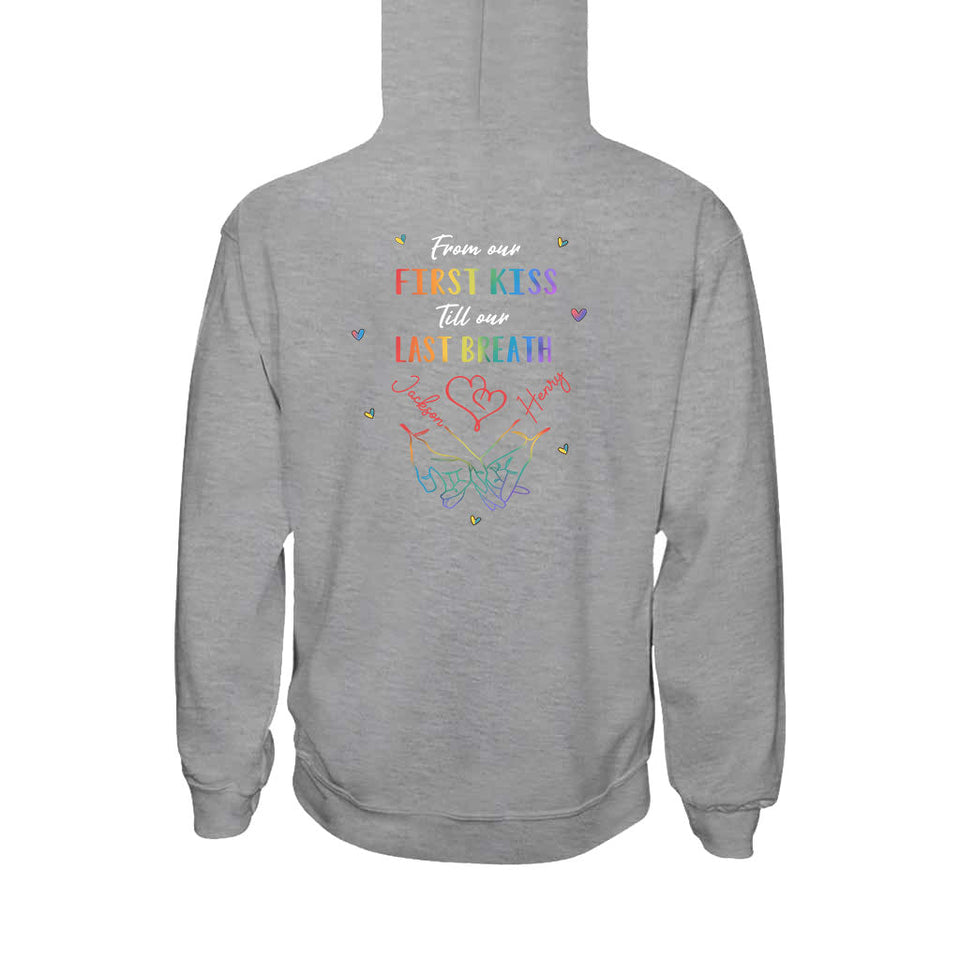 I'm Keeping You - Personalized LGBT Support T-shirt And Hoodie