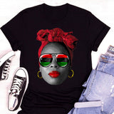 Dope Proud Queen - African American T-shirt And Hoodie