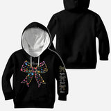 Christmas Light Coquette Bow - Personalized Mother All Over Shirt