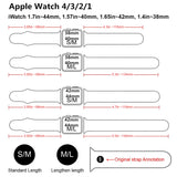 3D Metallic Skulls - Personalized Skull Apple Watch Band