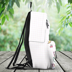 You Are Brave, You Are Smart - Personalized Kid Backpack