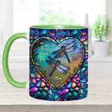 Je suis toujours avec toi - Mug commémoratif personnalisé