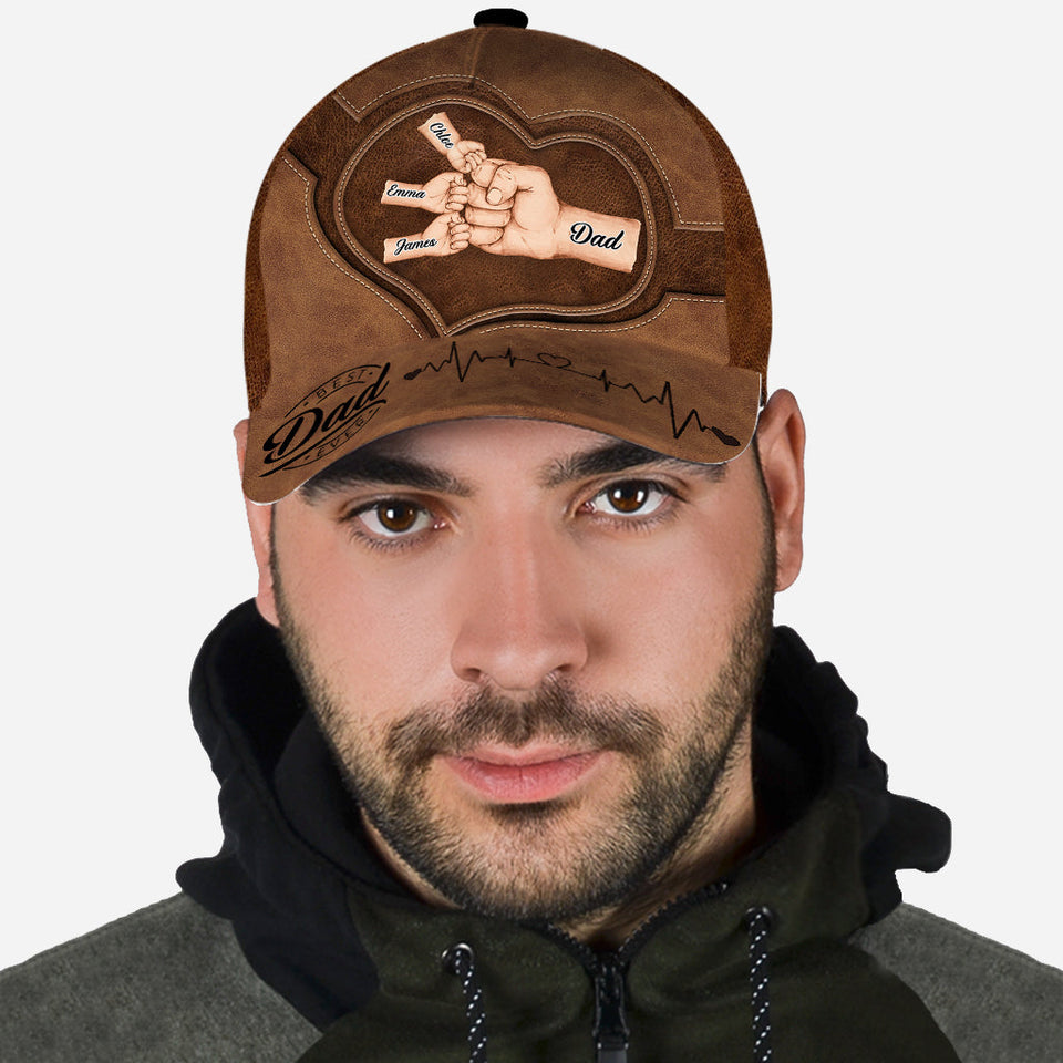 Best Dad Ever - Personalized Father Classic Cap