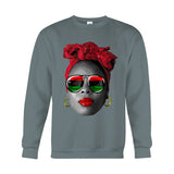 Dope Proud Queen - African American T-shirt And Hoodie