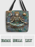 Lose Your Mind Find Your Soul - Personalized Yoga Tote Bag