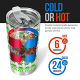 It's 420 Somewhere - Personalized Weed Tumbler