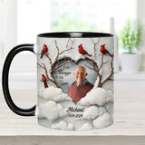 Je suis toujours avec toi - Mug commémoratif personnalisé