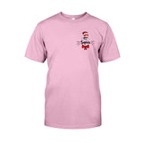 Teacher I Am - Personalized Dr Seuss T-shirt And Hoodie