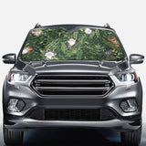 Hidden Cat - Personalized Cat Car Sunshade