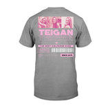 My Girlfriend - Personalized Couple T-shirt and Hoodie