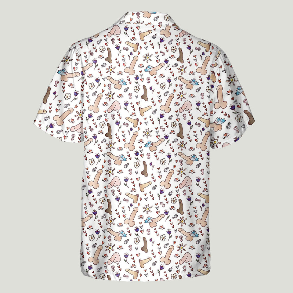 Men's LGBT Gay Pride - Personalized LGBT Support Hawaiian Shirt
