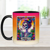 Cannab*tch - Personalized Weed Accent Mug