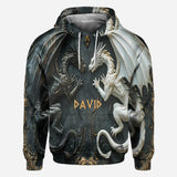 Love Dragons - Personalized Dragon All Over Shirt