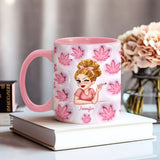 I Bet My Soul Smells Like Weed - Personalized Weed Accent Mug