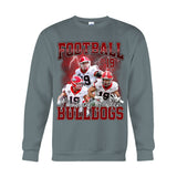 Game Day Football - Personalized Football T-shirt And Hoodie