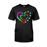Bendecido De Ser llamado - Personalized Grandma T-shirt And Hoodie
