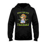Support Your Local Farmers - Personalized Weed T-shirt And Hoodie