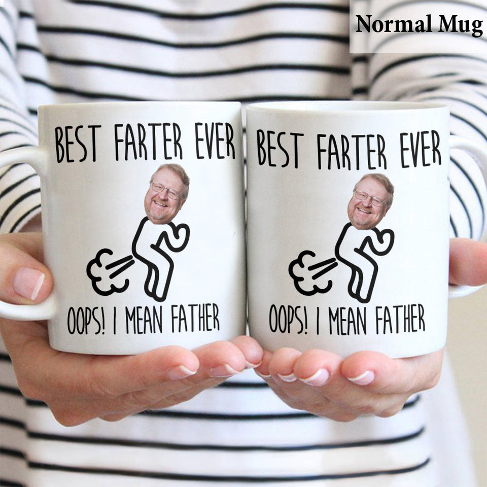 Best Farter Ever - Personalized Father Mug