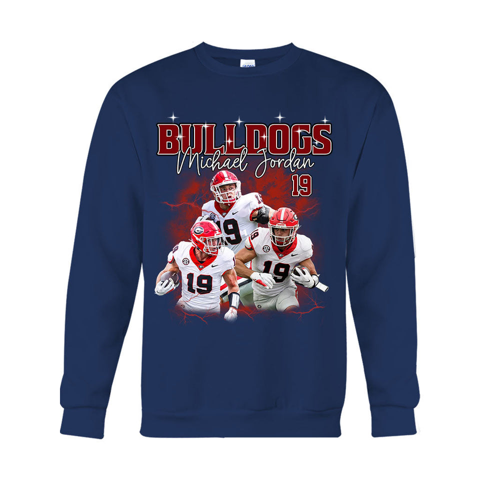 Game Day Football - Personalized Football T-shirt And Hoodie