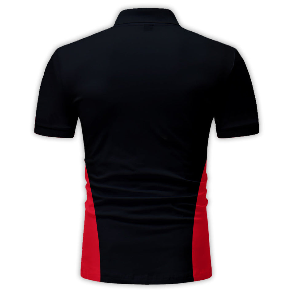 Dad's Pit Crew - Personalized Racing Polo Shirt