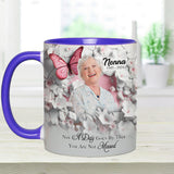 I'm Always With You - Personalized Memorial Accent Mug