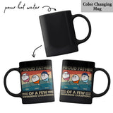 Proud Father Mother Of A Few Swimming Champions - Personalized Father Mug