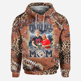 Any Title My Favorite Football Player Calls Me - Personalized Football Hoodie and Leggings