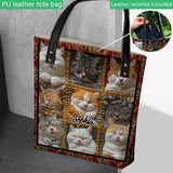 Cute Cats - Personalized Cat Tote Bag