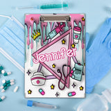 Nurse Life Pink - Personalized Nurse Clipboard