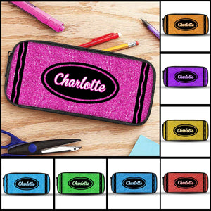 Trousse à crayons personnalisée pour enseignants - Crayon de couleur